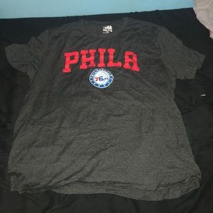 Philadelphia sixers shirt